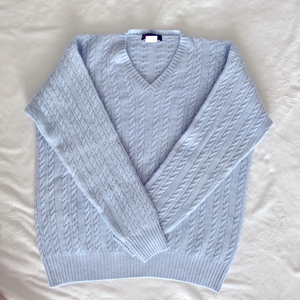 Loro Piana knitted cashmere sweater